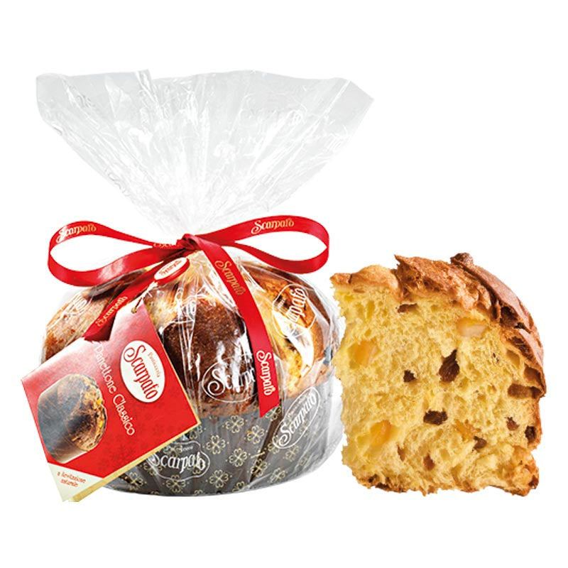 Panettone Scarpato - limone