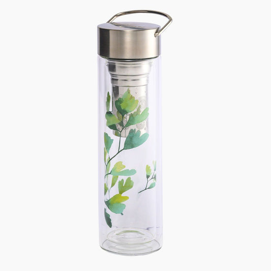 FlowTea &#8211; To Go Thermo Bottle - ginko