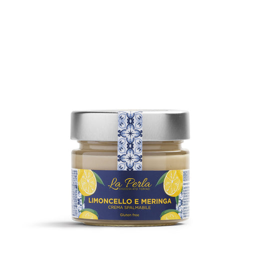 Creme Spalmabili La Perla - Limoncello&amp;Meringa