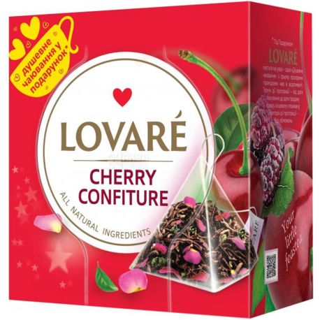 Lovaré Tea Piramide - Berry Jam