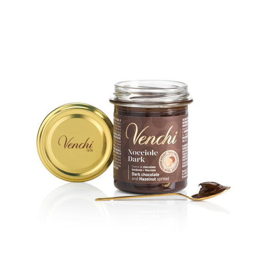 Crema Spalmabile Nocciole Venchi - fondente